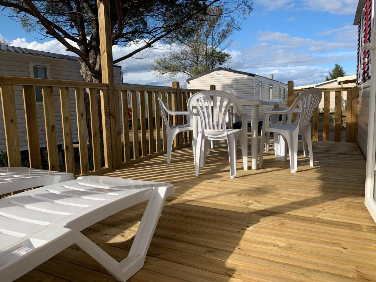 Mobilhome Marestang Plage Canet-en-Roussillon Zewnętrze zdjęcie