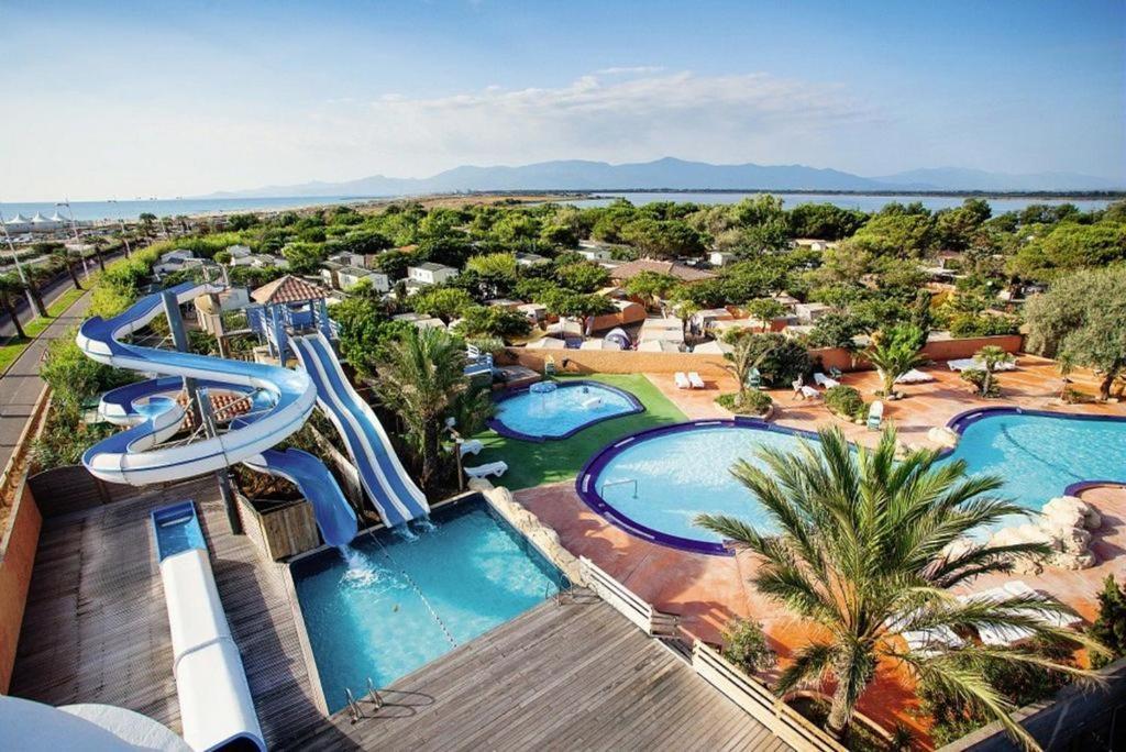 Mobilhome Marestang Plage Canet-en-Roussillon Zewnętrze zdjęcie