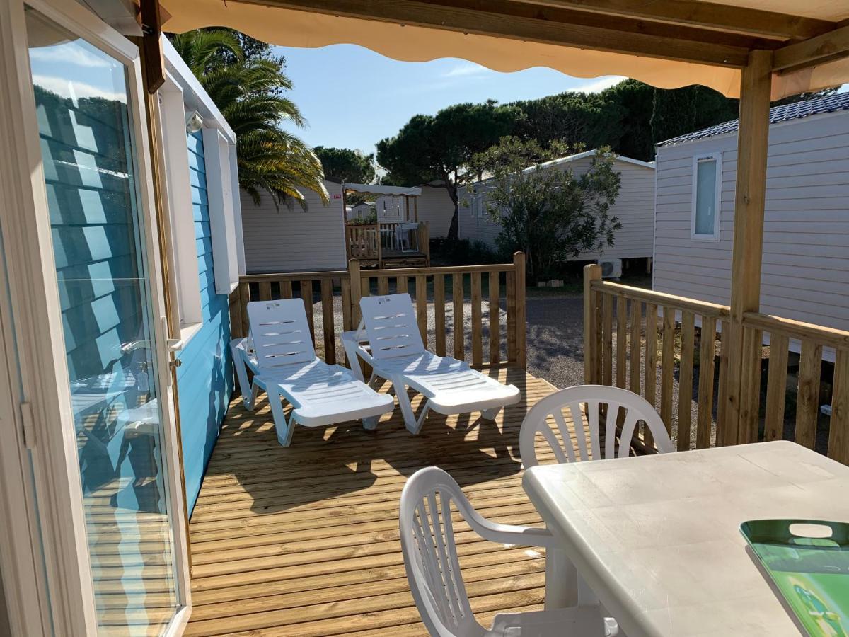 Mobilhome Marestang Plage Canet-en-Roussillon Zewnętrze zdjęcie